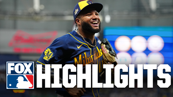 Brewers vs Rays World Series Game 3 Highlights | MLB on FOX