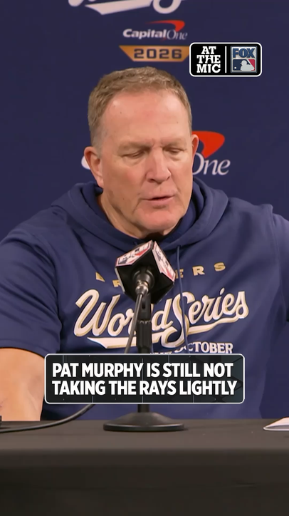 despite being up 3-0 Brewers manager Pat Murphy knows the Rays will continue to battle