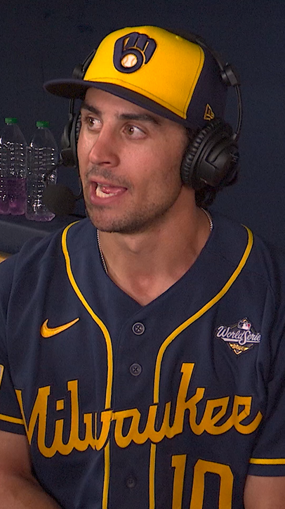 Sal Frelick 'Embodies What the Milwaukee Brewers Are' after phenomenal performance in Game 3 of WS