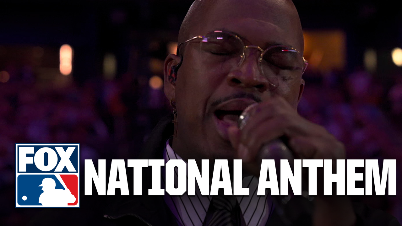 Brewers vs Rays: Ne-Yo Performs Beautiful Rendition of National Anthem Ahead of World Series Game 4