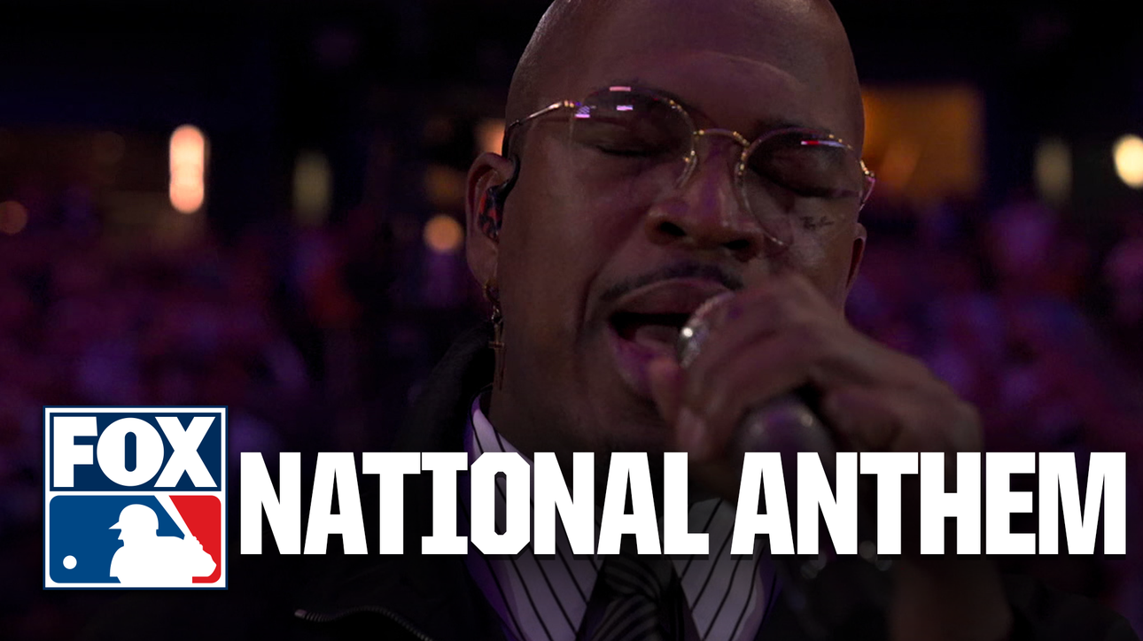 Brewers vs Rays: Ne-Yo Performs Beautiful Rendition of National Anthem Ahead of World Series Game 4