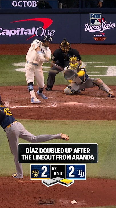 A big double play from the Brewers