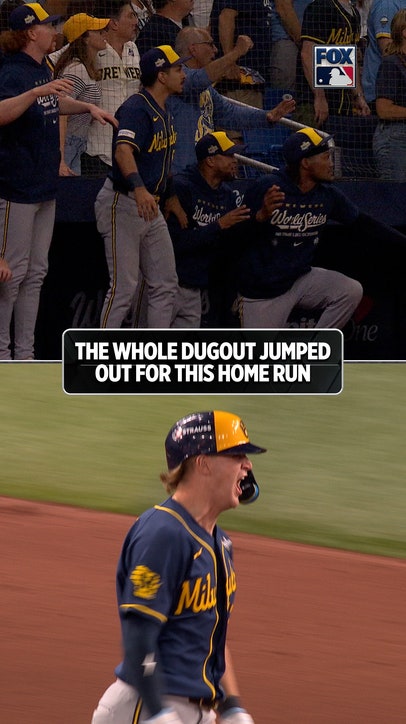 Everyone got up for the go-ahead homer
