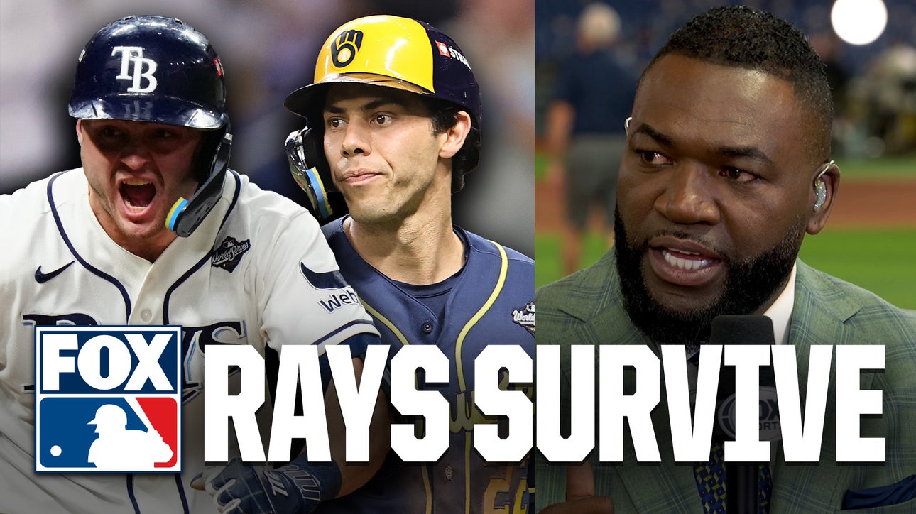 Rays Avoid Sweep! Jeter, Big Papi & A-Rod Break Down NAIL-BITING Game 4 vs Brewers