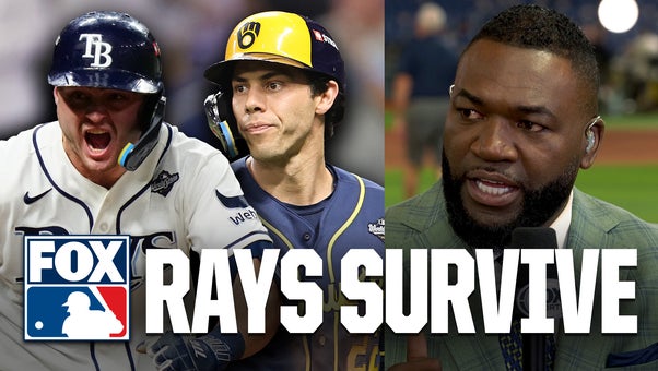 Rays Avoid Sweep! Jeter, Big Papi & A-Rod Break Down NAIL-BITING Game 4 vs Brewers