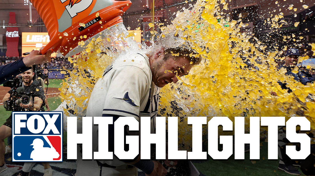 Brewers vs Rays World Series Game 4 Highlights | MLB on FOX