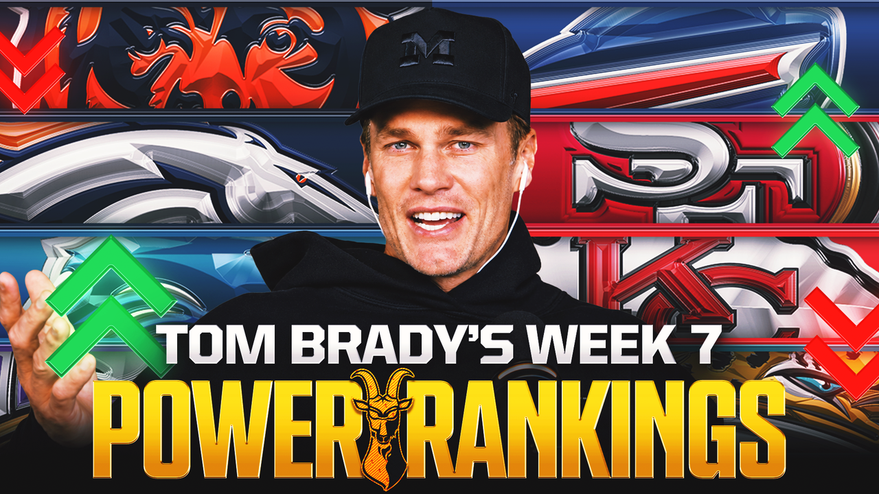 Tom Brady's Week 7 NFL Power Rankings