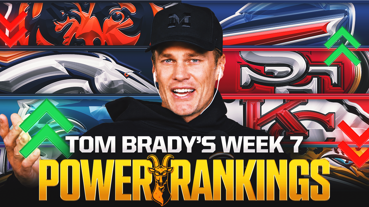 Tom Brady's Week 7 NFL Power Rankings 🚨