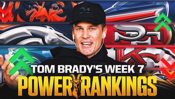 Tom Brady's Week 7 NFL Power Rankings