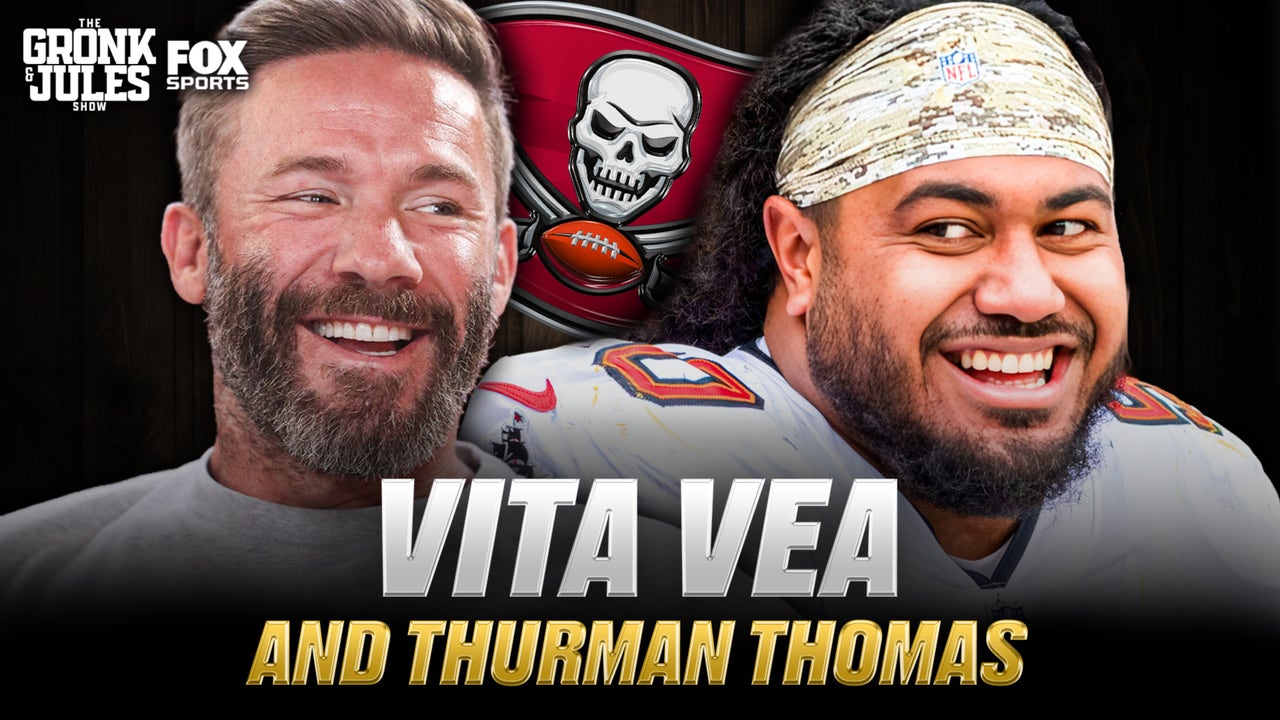 Vita Vea on Buccaneers Big Win Over Panthers & Thurman Thomas Talks Josh Allen's Bills