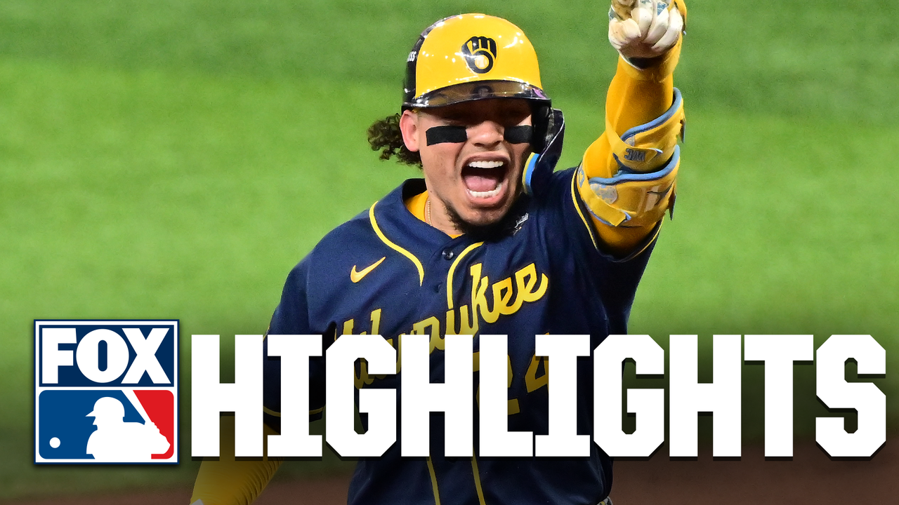 Brewers vs Rays World Series Game 5 Highlights | MLB on FOX