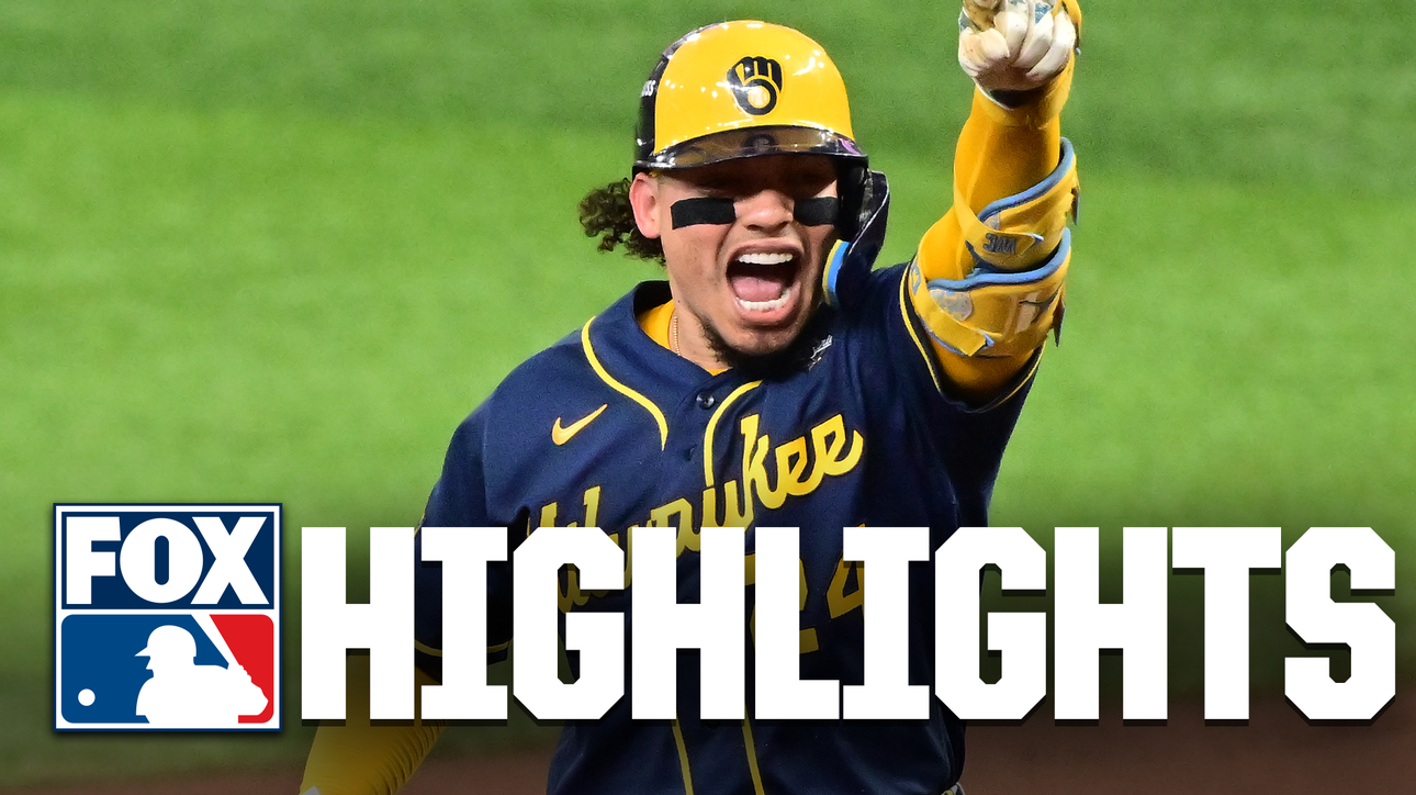Brewers vs Rays World Series Game 5 Highlights | MLB on FOX