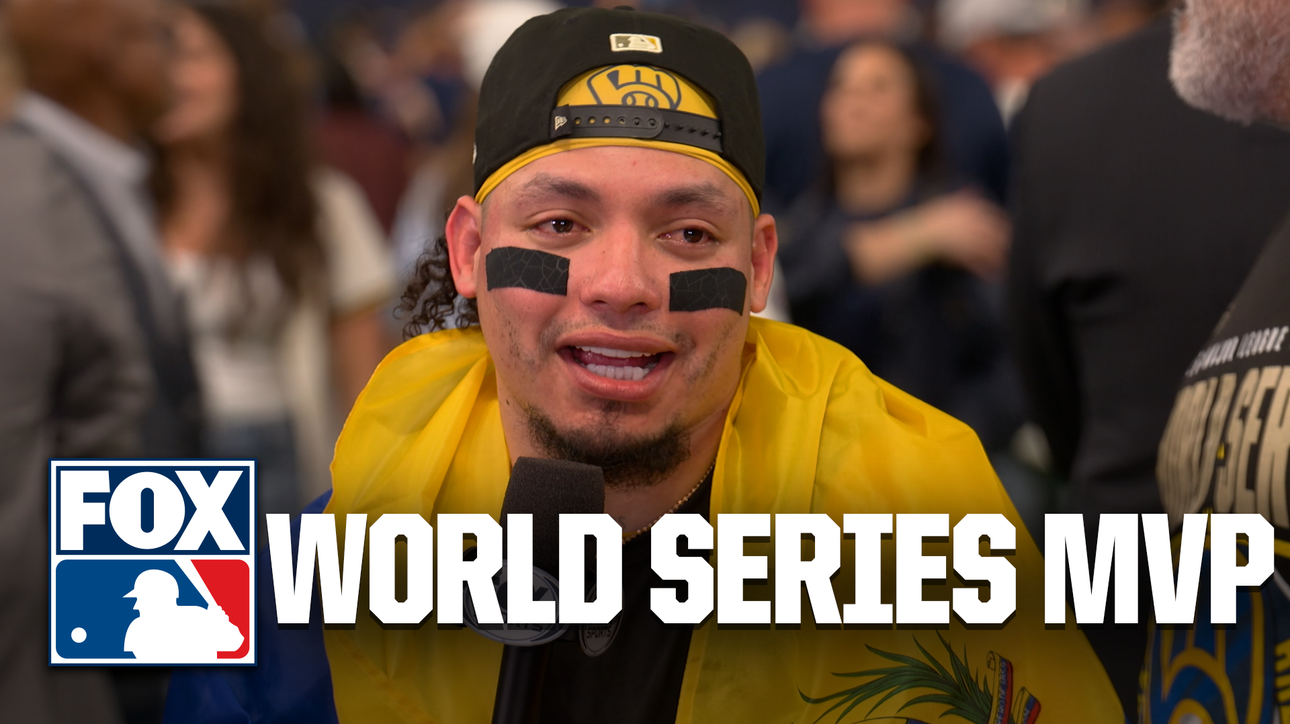 World Series MVP William Contreras Gets Emotional Reacting to Brewers’ First World Series Title