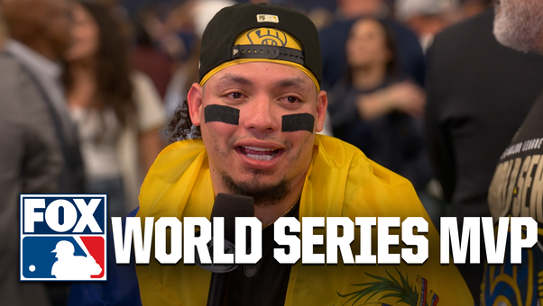 World Series MVP William Contreras Gets Emotional Reacting to Brewers’ First World Series Title