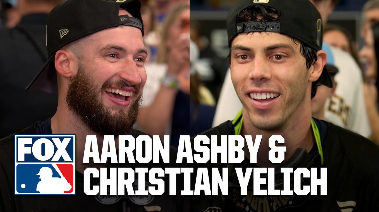 'This Is Everything You Dream Of' — Aaron Ashby & Christian Yelich React to Brewers' World Series Win
