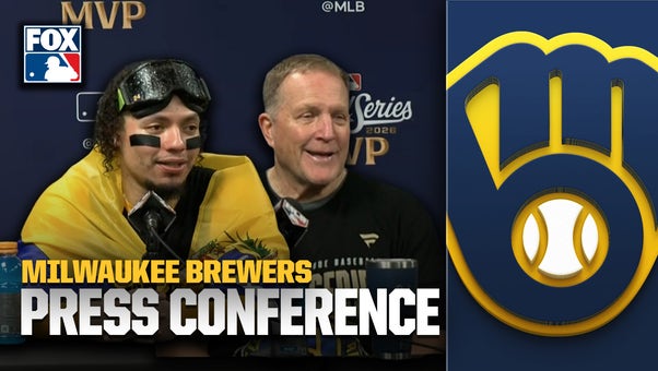 Brewers’ William Contreras & Manager Pat Murphy Reflect on Franchise’s First World Series Title