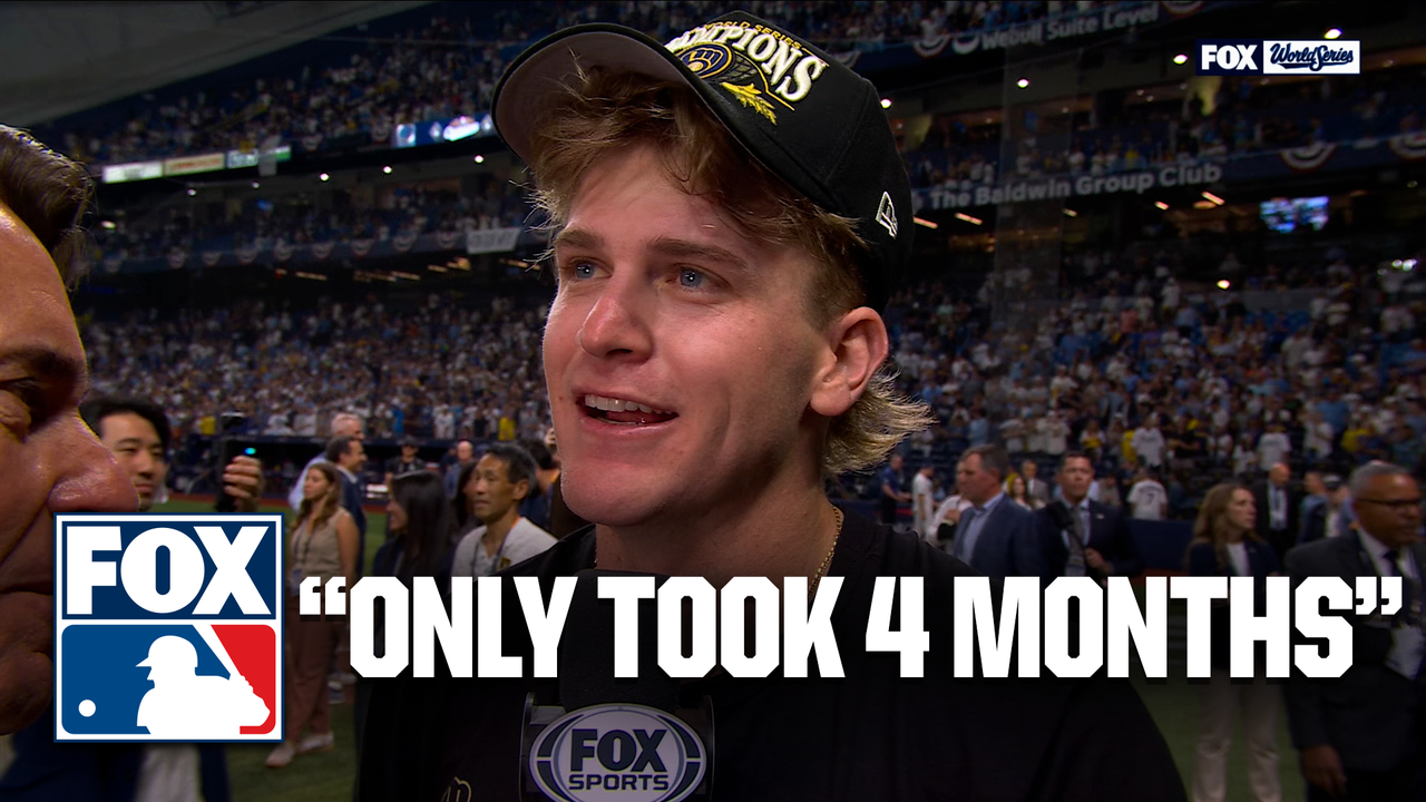 Cooper Pratt on His Pivotal Role in Brewers' First-Ever World Series Championship