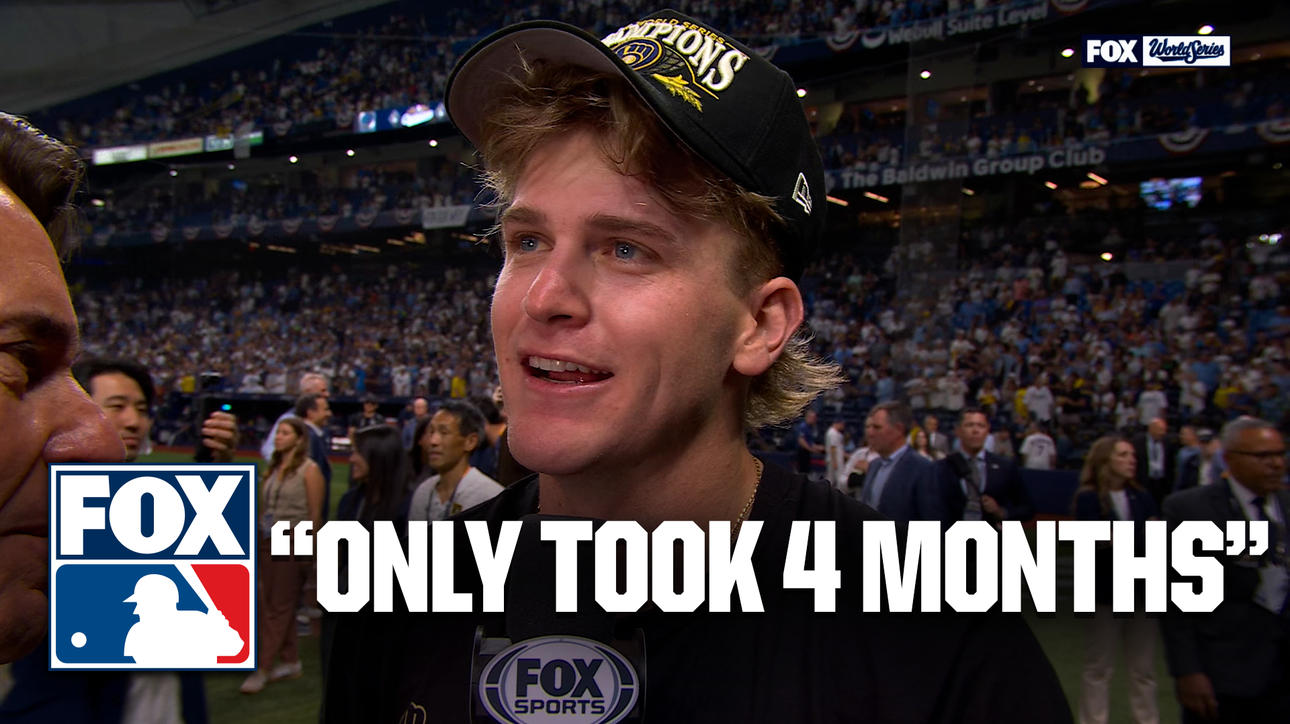 Cooper Pratt on His Pivotal Role in Brewers' First-Ever World Series Championship