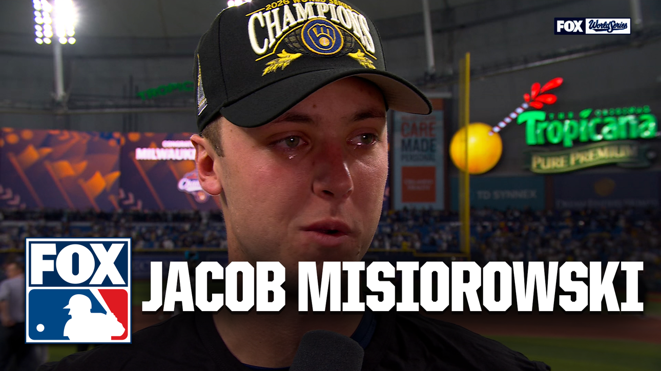 Brewers' Jacob Misiorowski on Being Part of Milwaukee's Historic World Series Victory