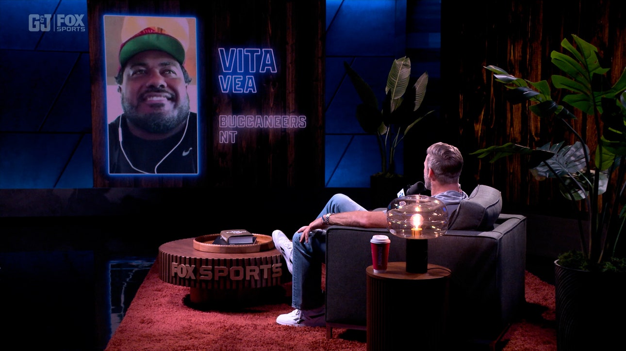 Vita Vea and Julian Edelman on Gronk & Tom Brady’s Differences as Teammates