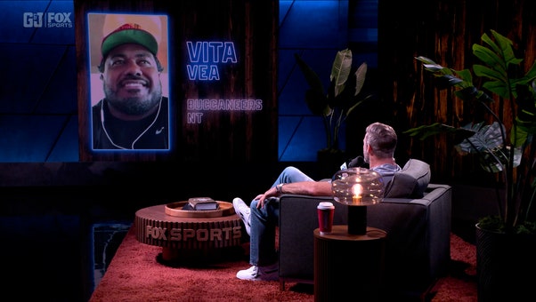Vita Vea and Julian Edelman on Gronk & Tom Brady’s Differences as Teammates