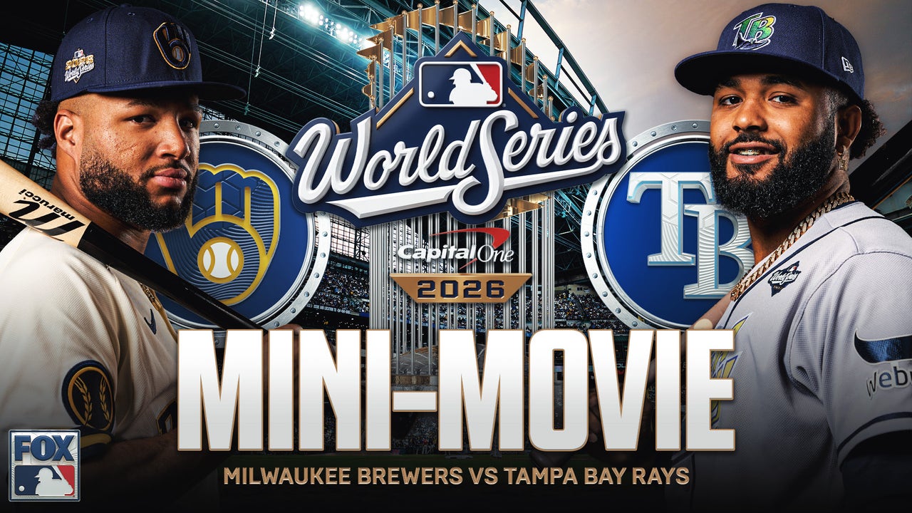 Brewers vs. Rays: 2026 World Series MINI-MOVIE | MLB on FOX