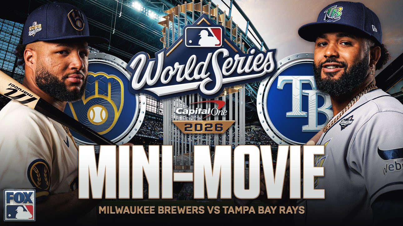 Brewers vs. Rays: 2026 World Series MINI-MOVIE | MLB on FOX