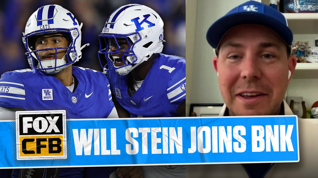 Kentucky HC Will Stein Talks 7-1 Start, Looks Ahead to 'Tough' End-of-Season SEC Schedule