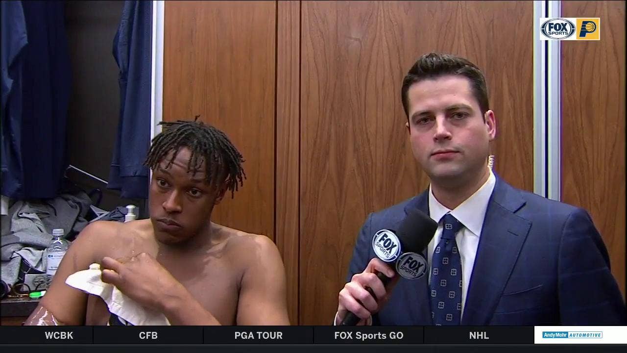 Turner on Pacers upcoming schedule: 'We have to make sure we take care of business'