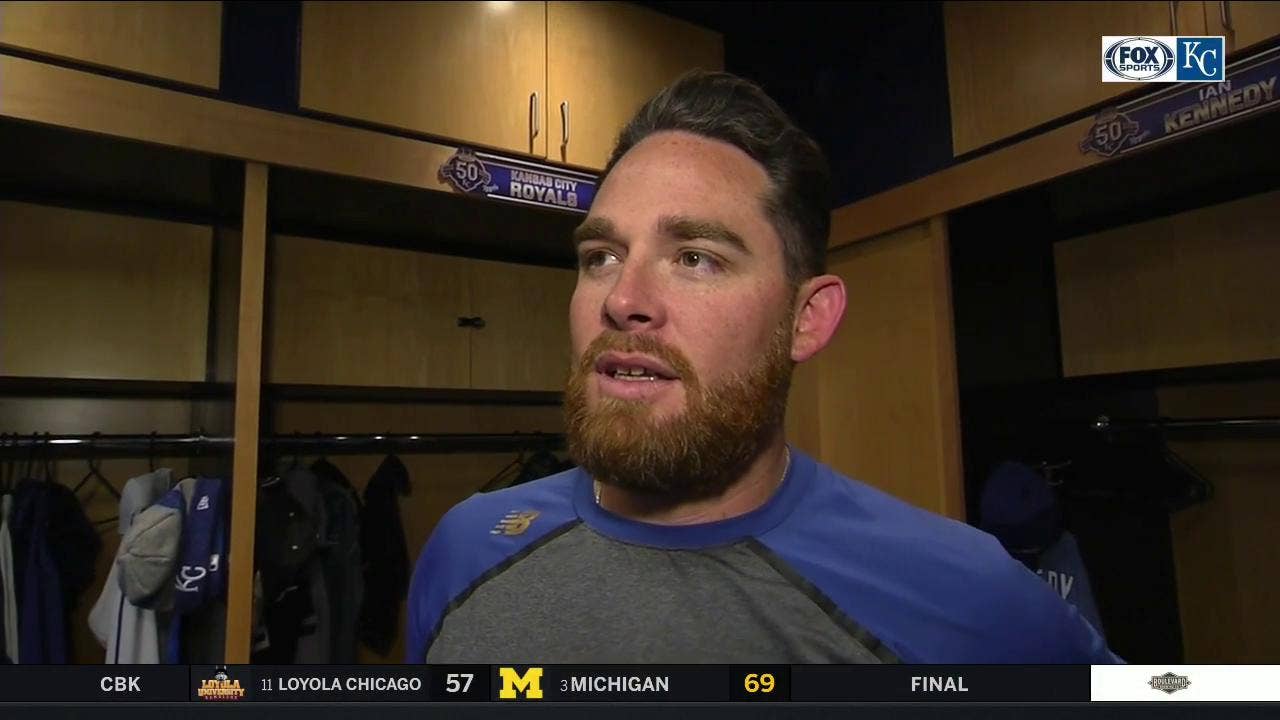 Kennedy on feeling healthy again: 'It feels really good to spin the ball like that'