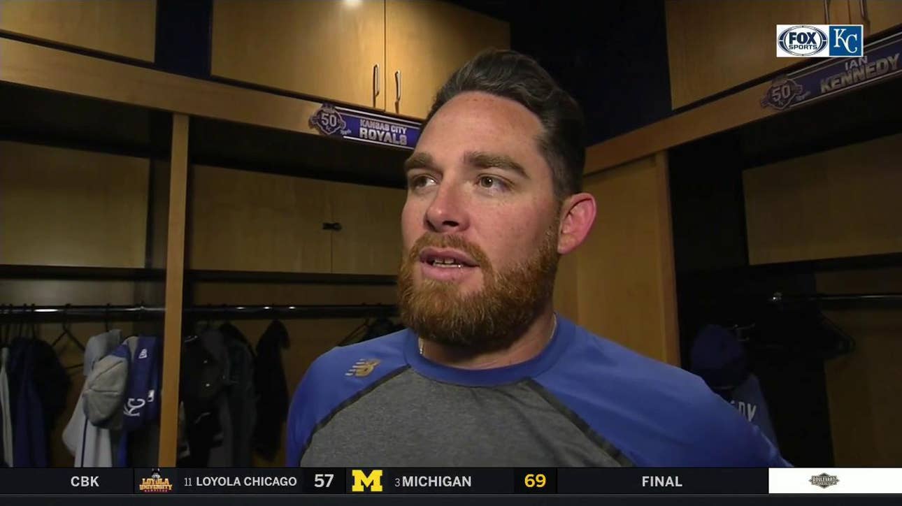 Kennedy on feeling healthy again: 'It feels really good to spin the ball like that'