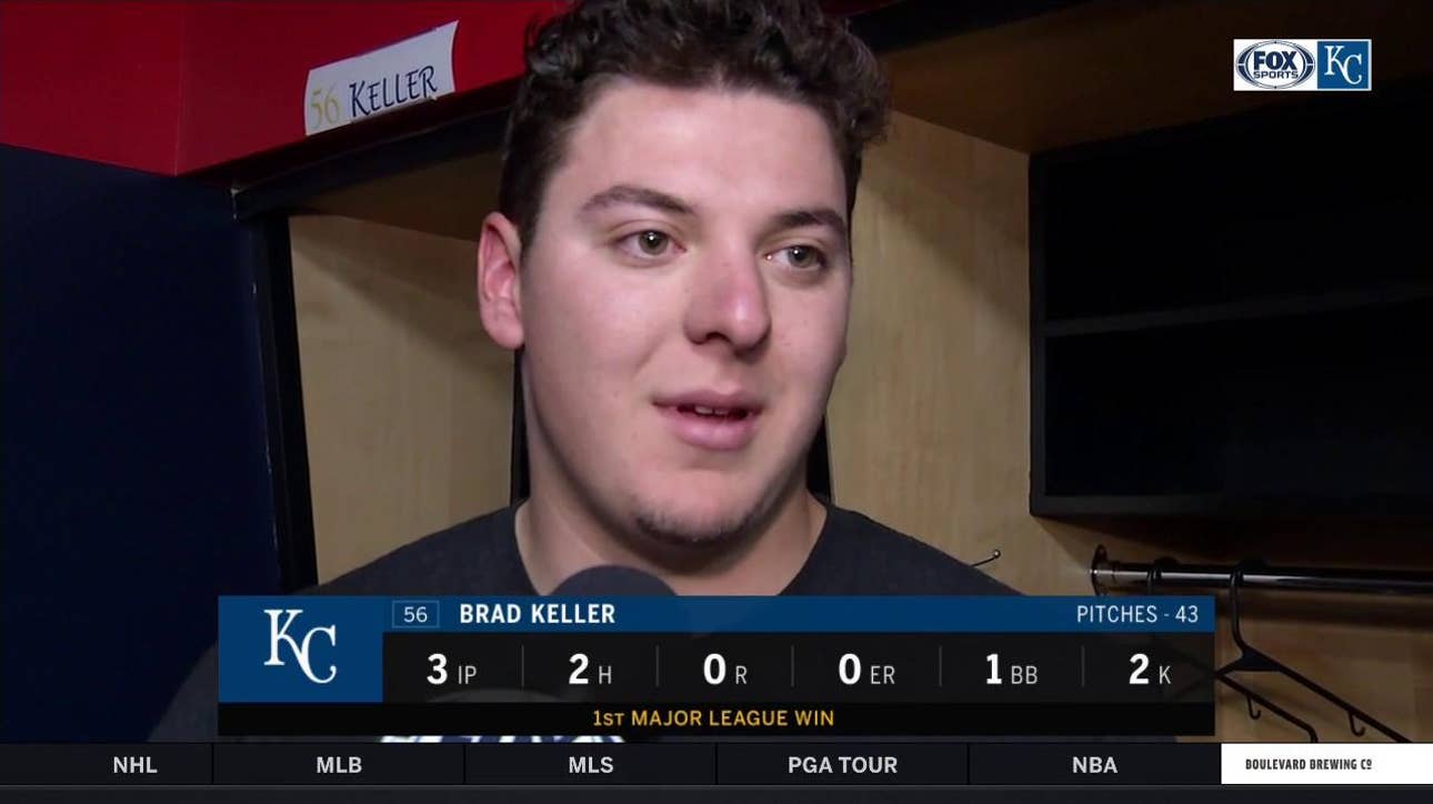 Brad Keller: 'I just tried to keep the team in it' against Indians