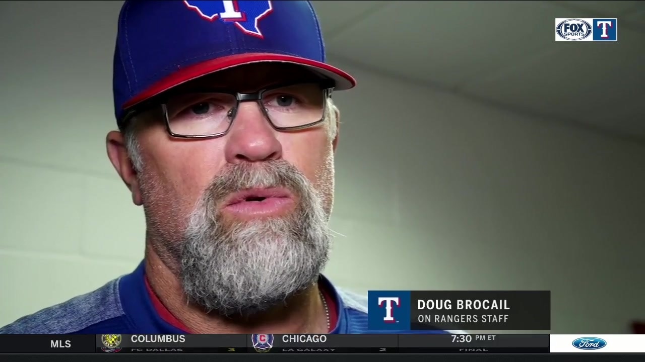 Doug Broccail: 'One of the best called games I've seen him catch'