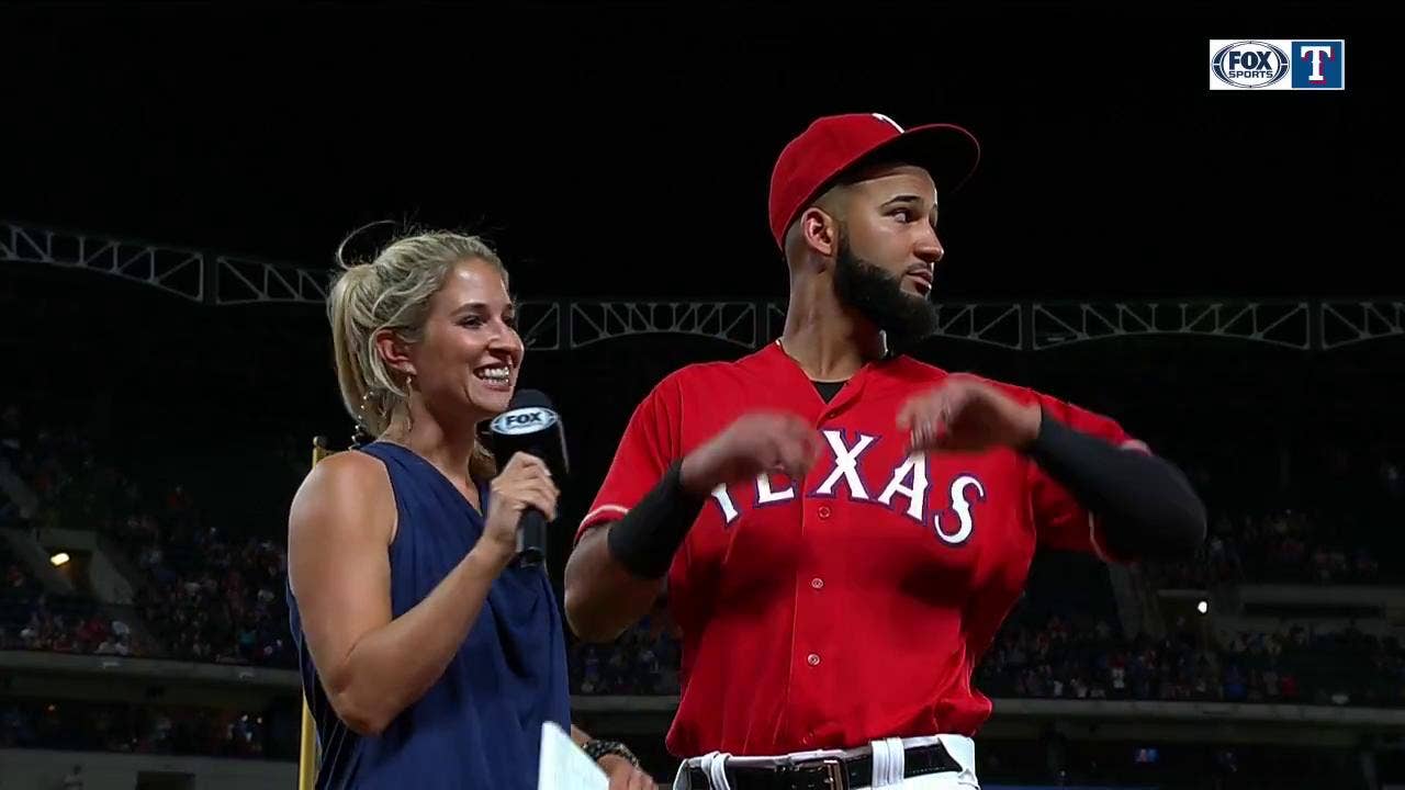 Nomar Mazara helps Rangers defeat Kansas City in win