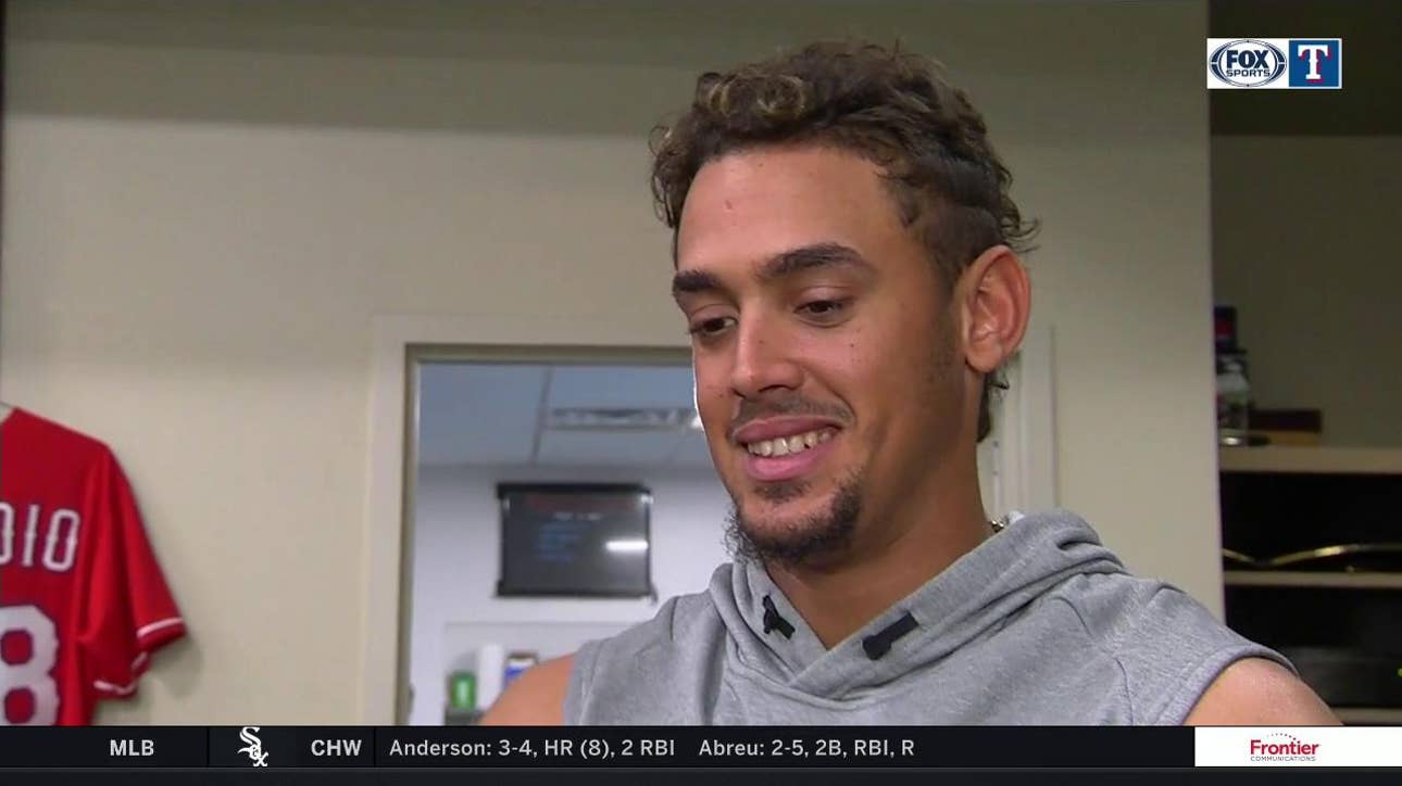 Ronald Guzman continues hot hitting, Rangers beat Royals 8-4