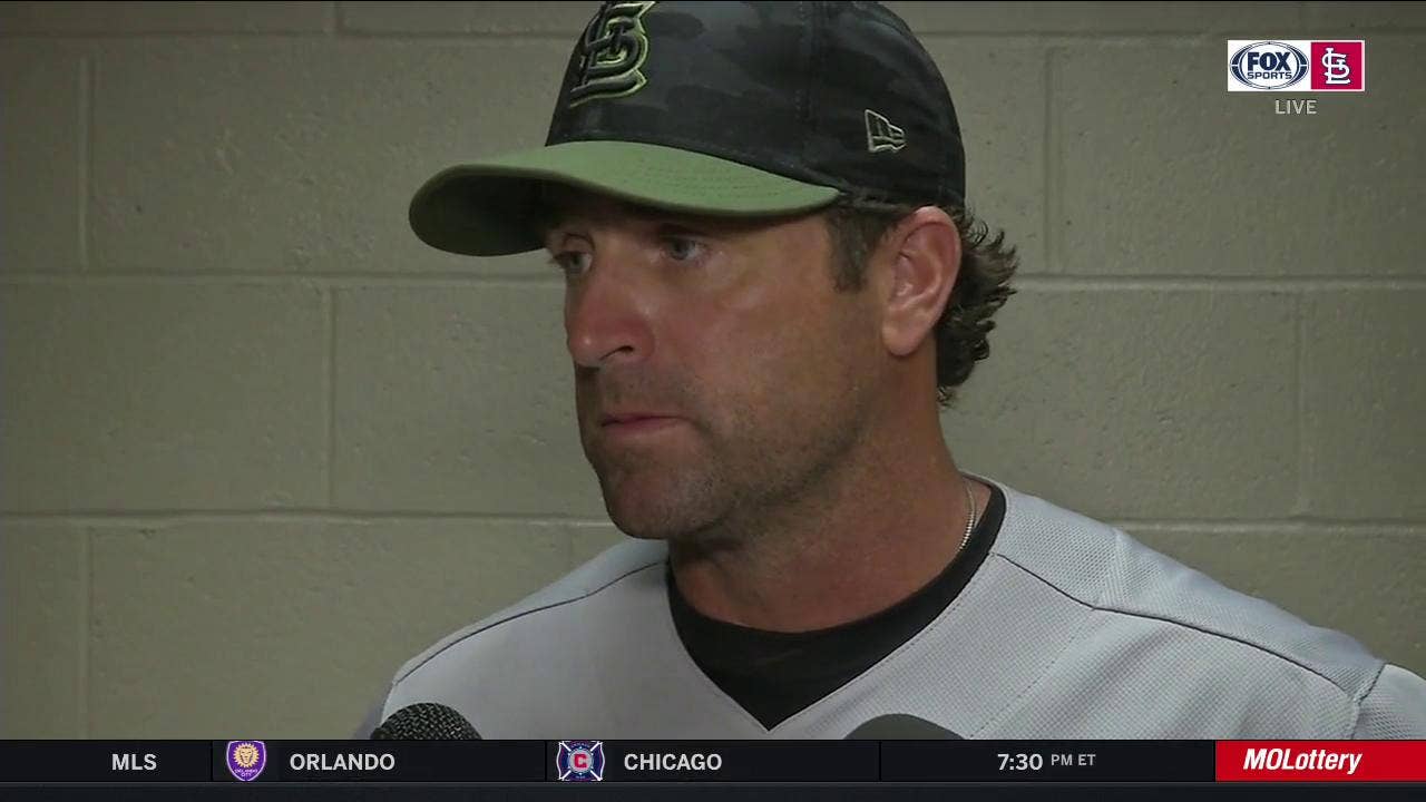 Mike Matheny says Cardinals are looking at expanding Jordan Hicks' role