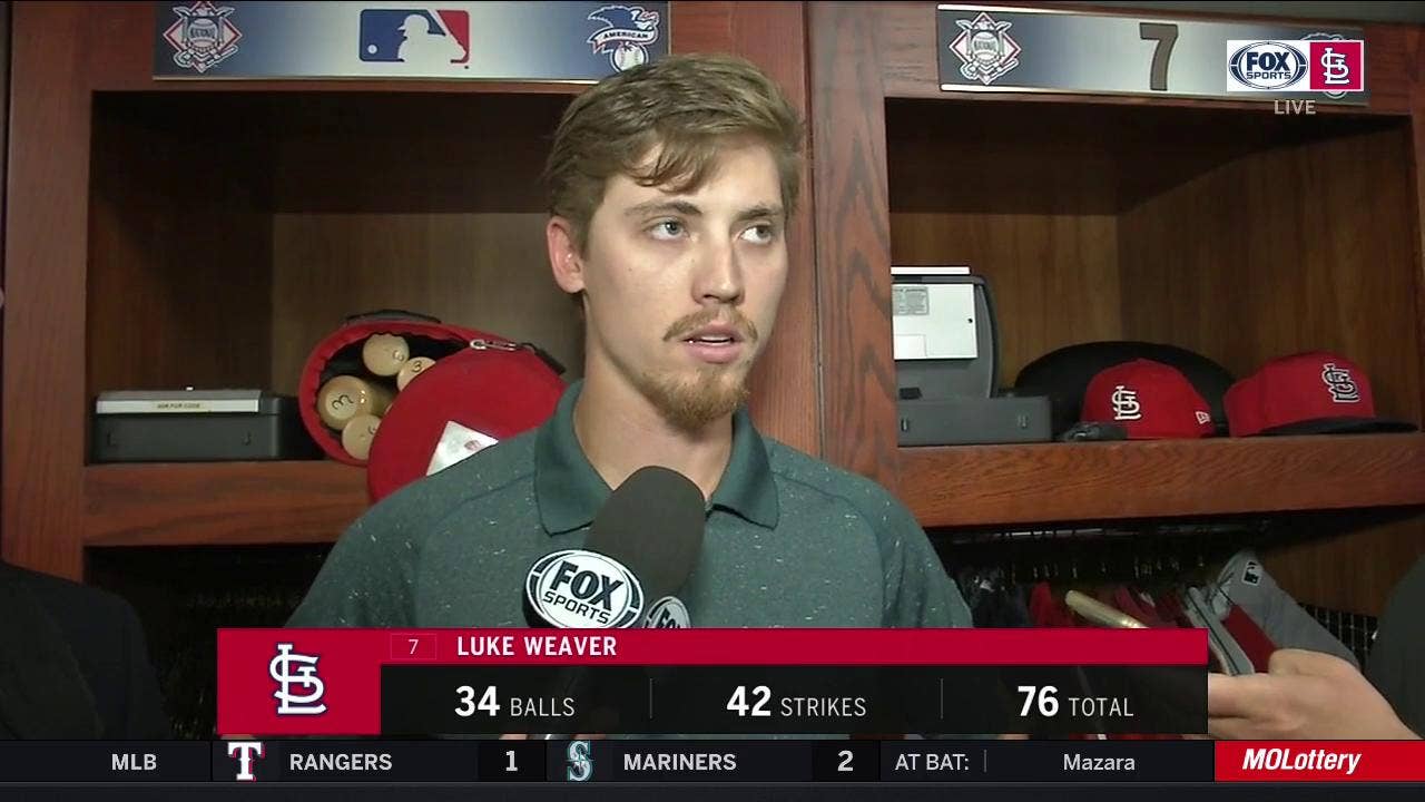 Luke Weaver: 'Things did not fall my way' against Brewers