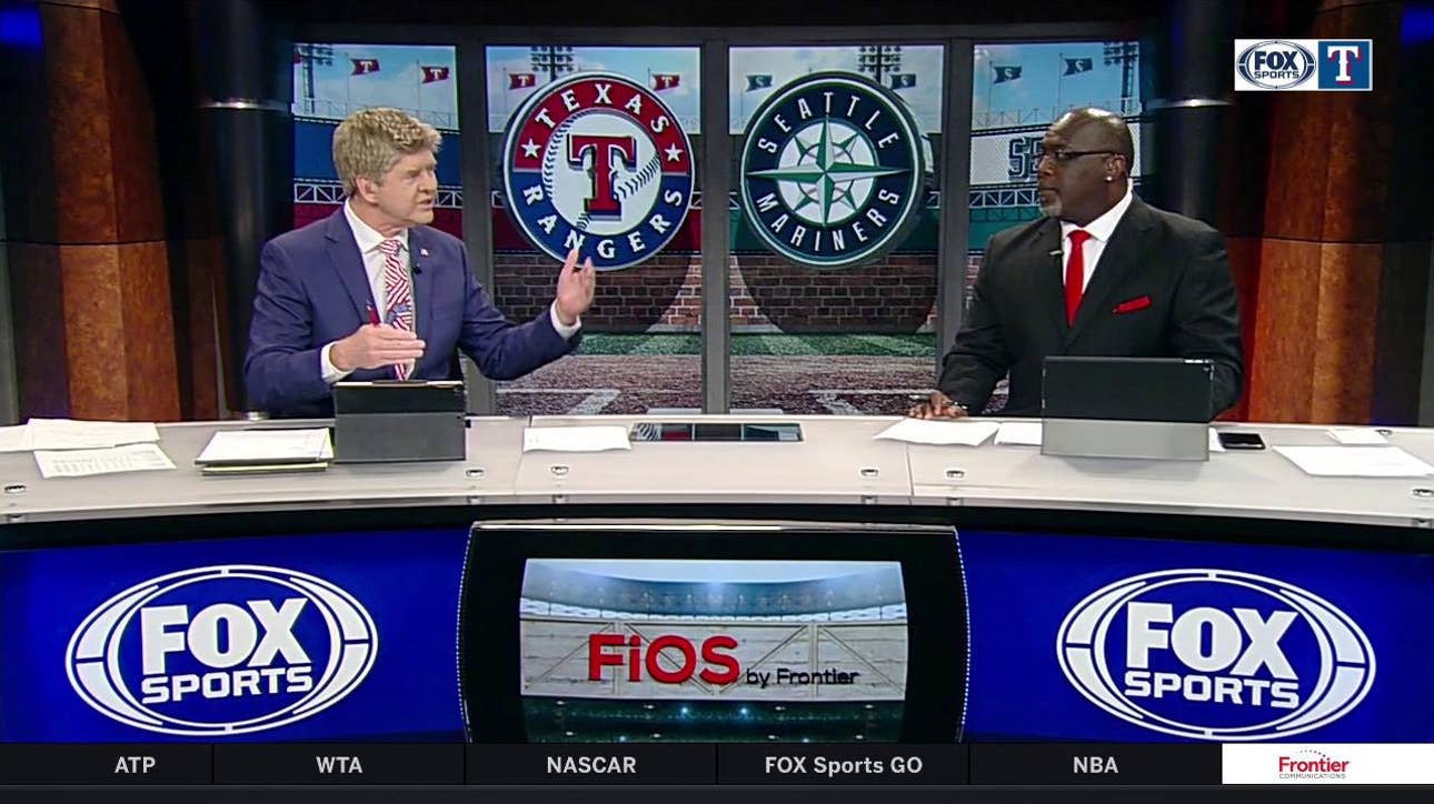 Game is slowing down for José Leclerc | Rangers Live