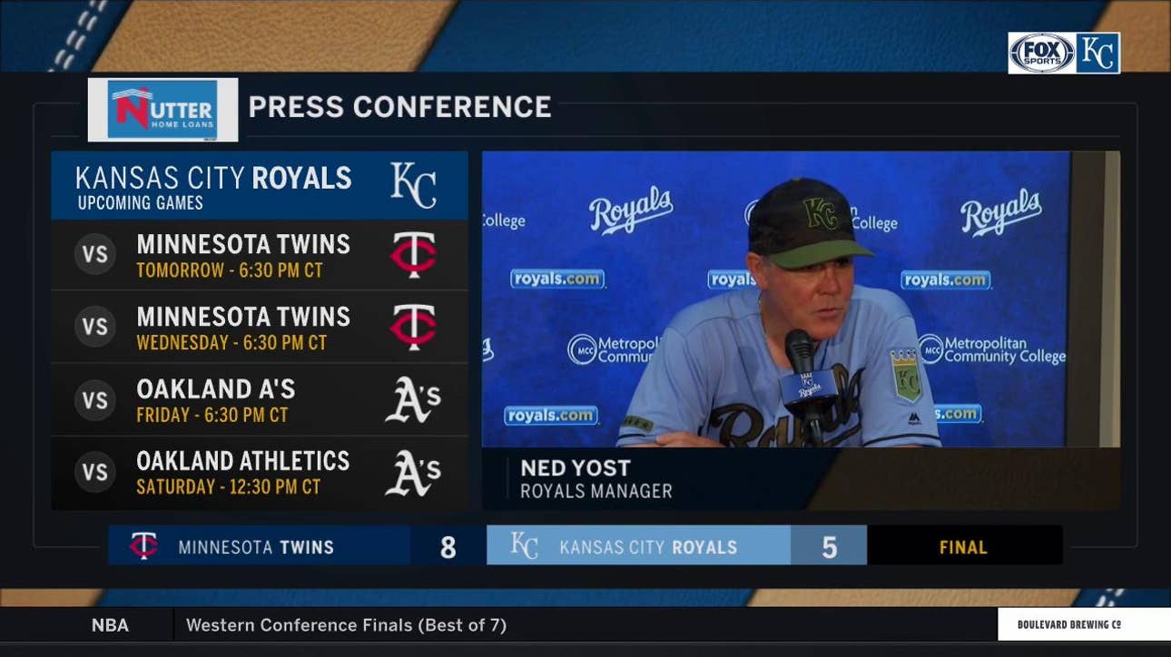 Ned Yost: Jakob Junis 'gave us an opportunity to win' against Twins