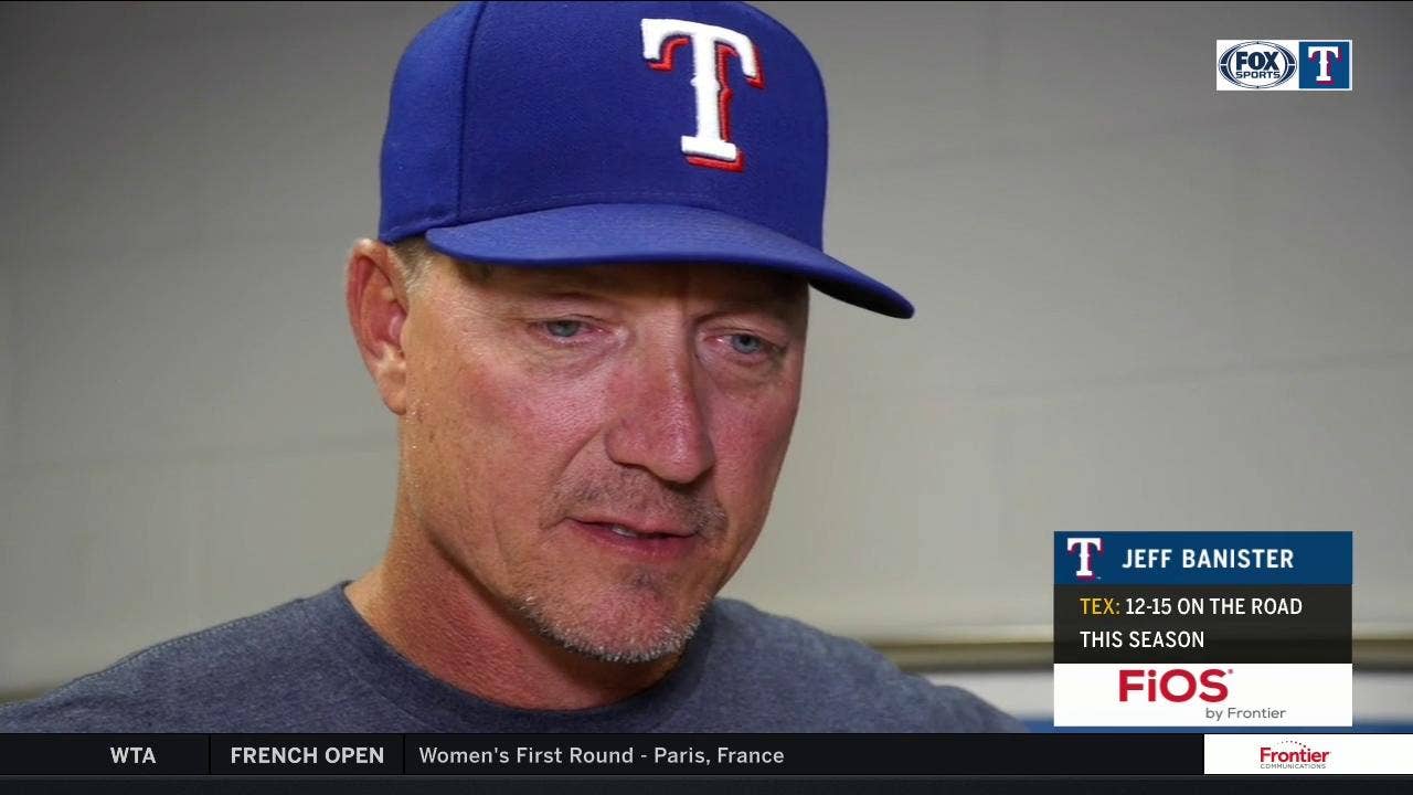 Jeff Banister on Rangers battling against bullpen to beat Seattle