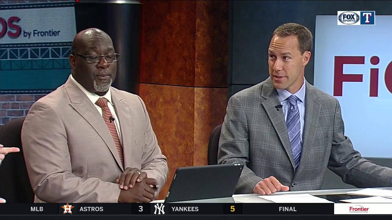 Is Nomar Mazara having an 'all-star' first half? | Rangers Live