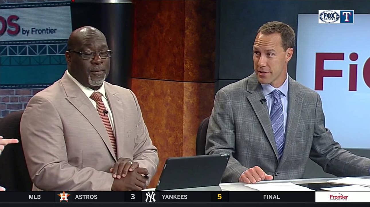 Is Nomar Mazara having an 'all-star' first half? | Rangers Live