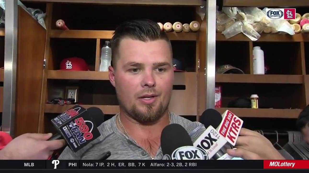 Voit: 'Unbelievable atmosphere after the game in the locker room'