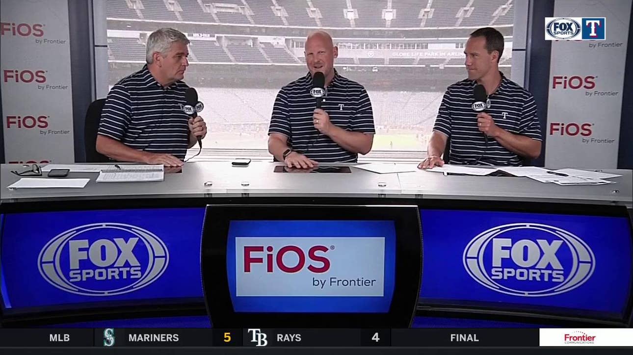 Bartolo Colon will face Dodgers in LA | Rangers Live