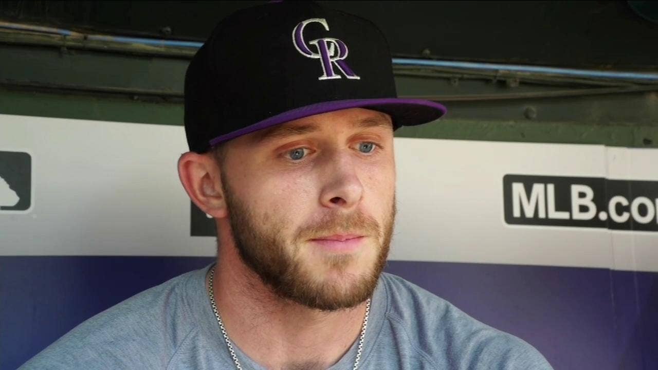 Trevor Story on Playing against his Childhood team | Rangers Live