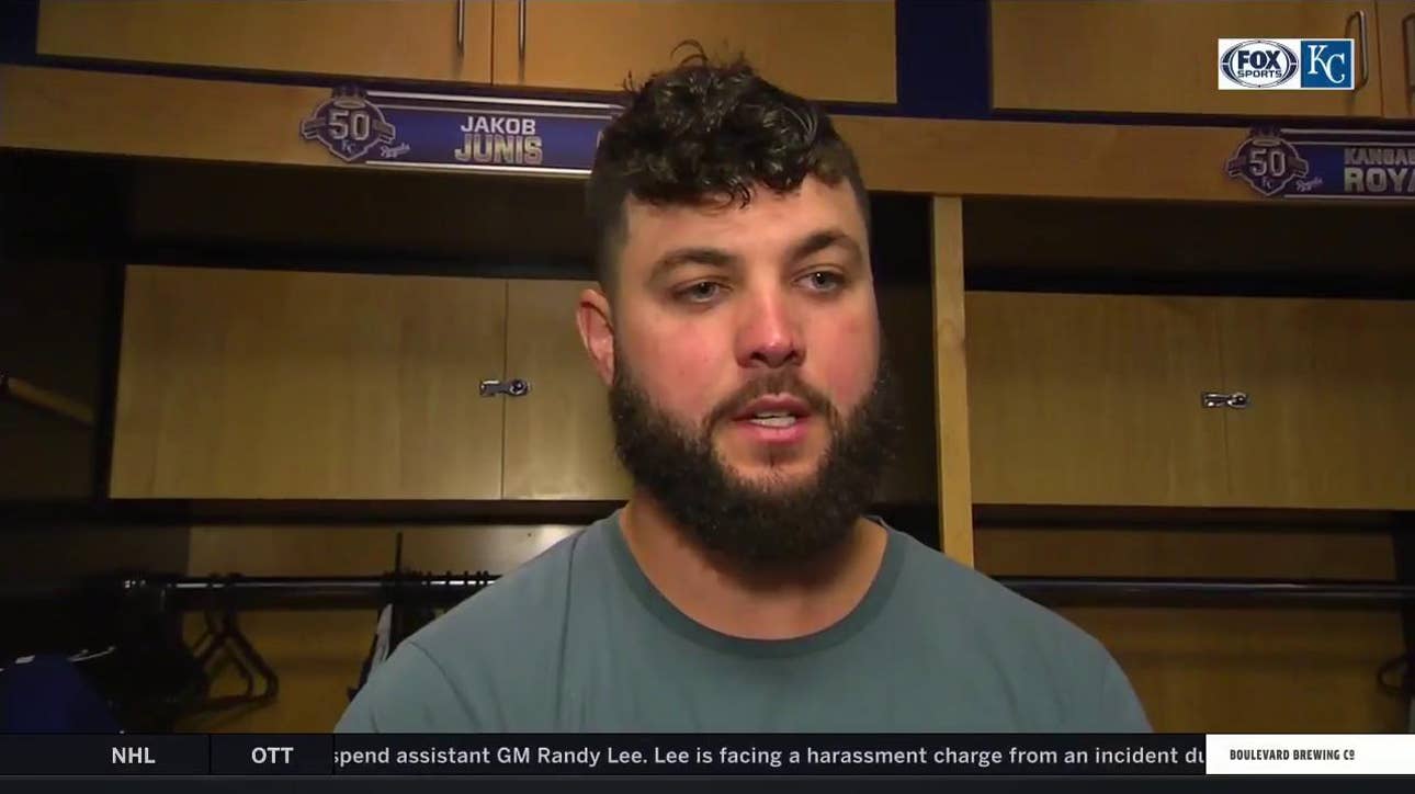 Junis on Astros' grand slam: 'It just didn't go our way'