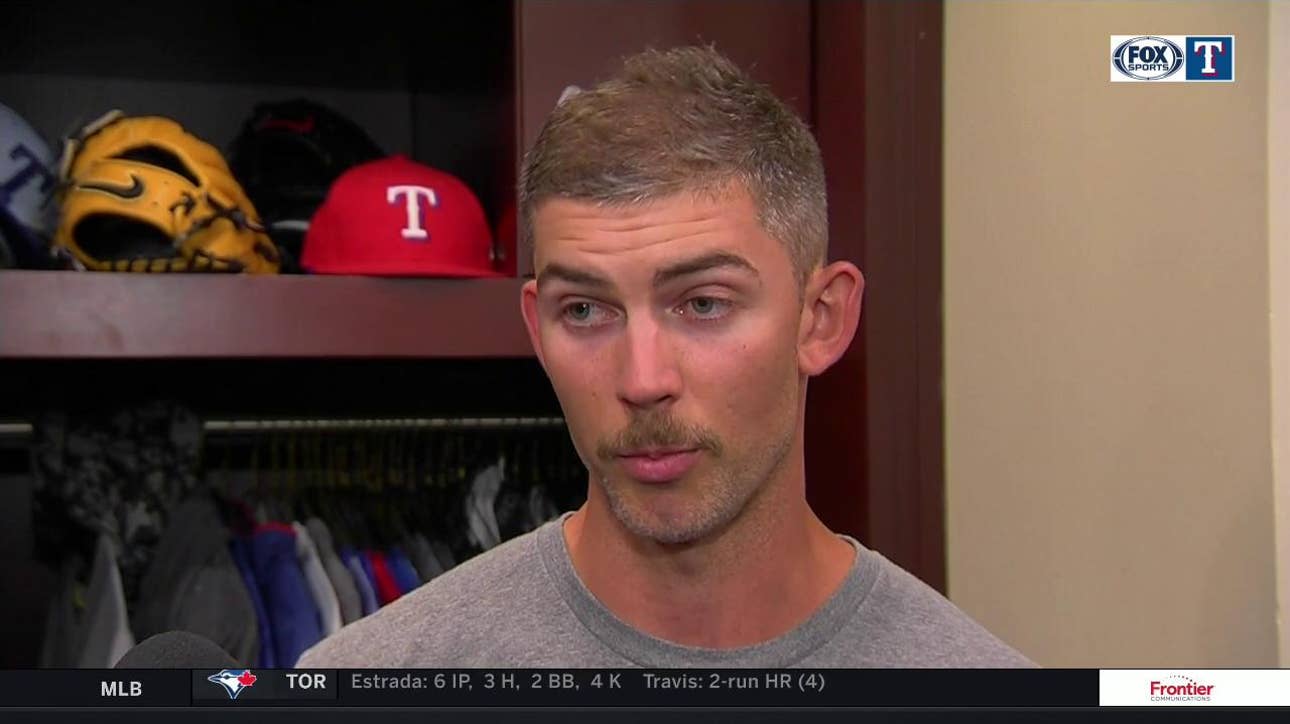 Mike Minor has Good Start, Rangers defeat Rockies 5-2