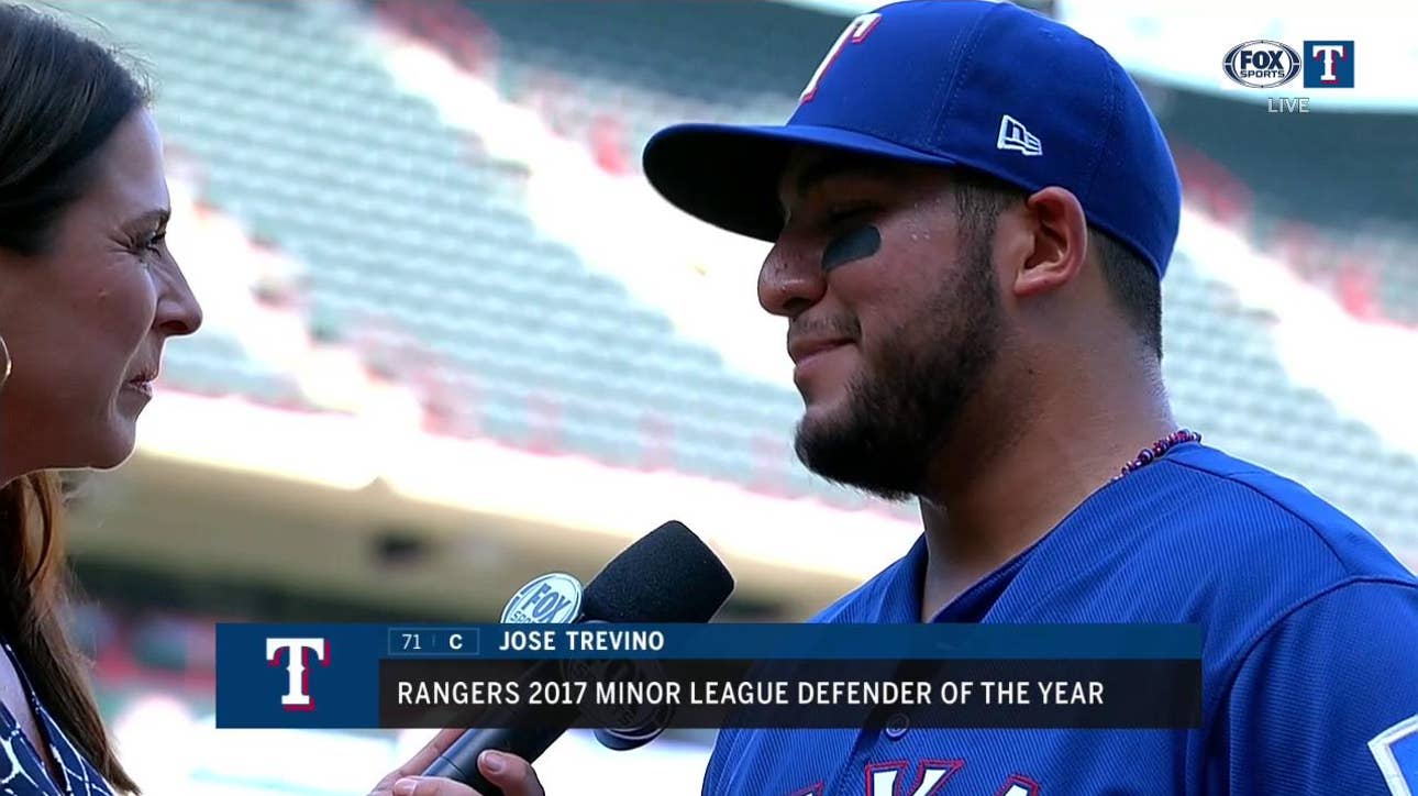 Jose Trevino knocks in Game-tying RBI with first MLB HIT