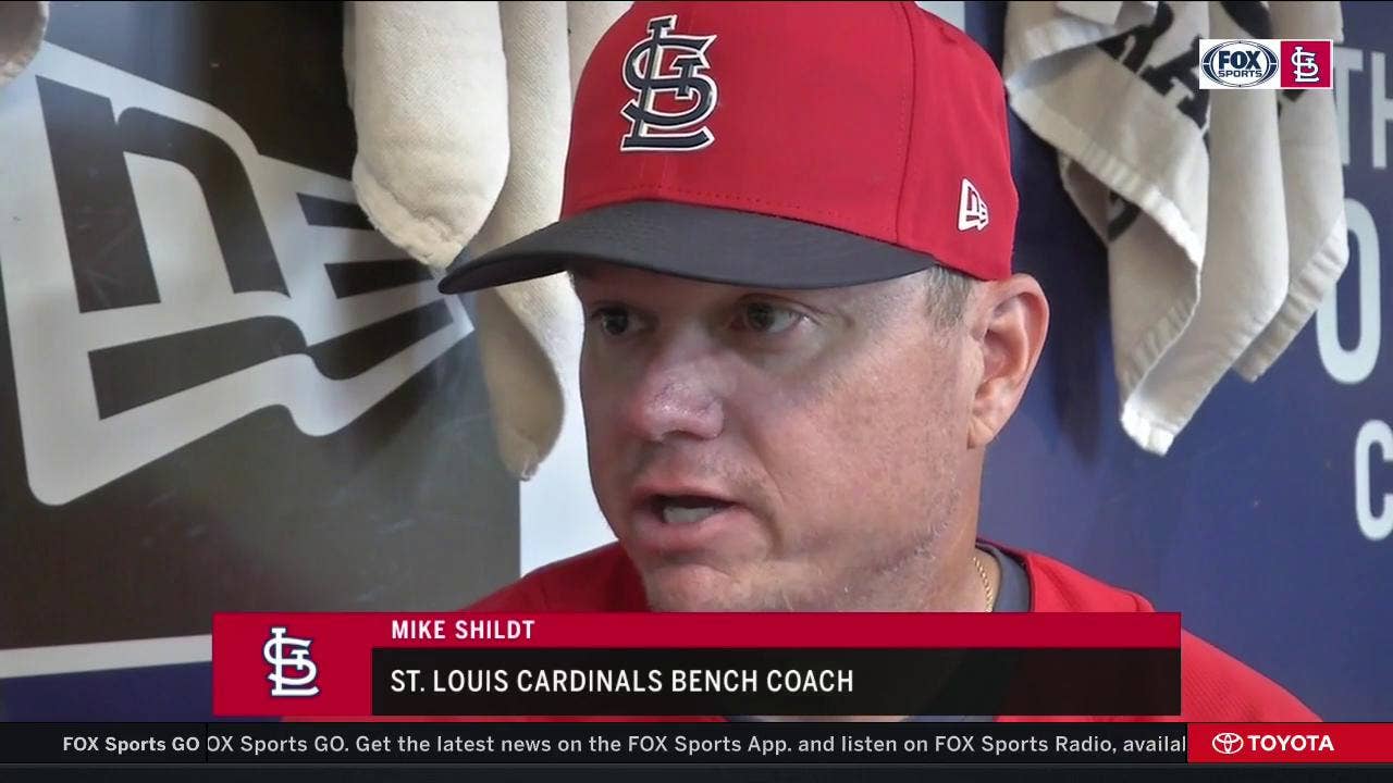 Mike Shildt: 'You wear many hats' as a major league bench coach
