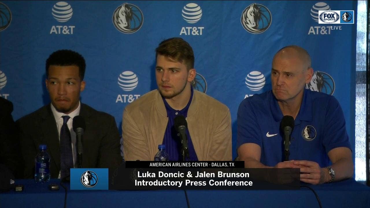 Luka Doncic talks being compared to Steve Nash